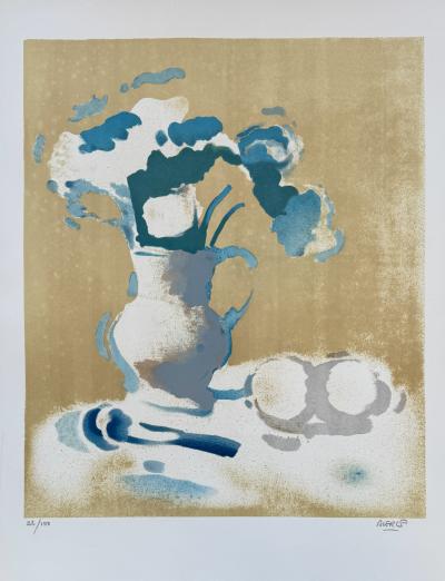 Claude Mars - lithographie originale numérotée et signée par l