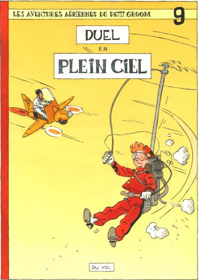 Bruno Marchand - Spirou : Duel en plein ciel - Encre et Aquarelle 2
