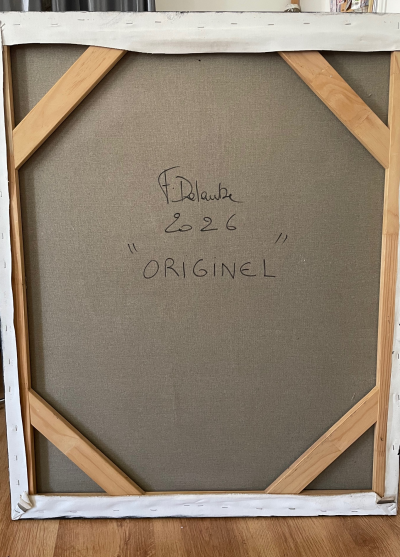 Fabien Delaube - Originel - Huile sur Toile 2