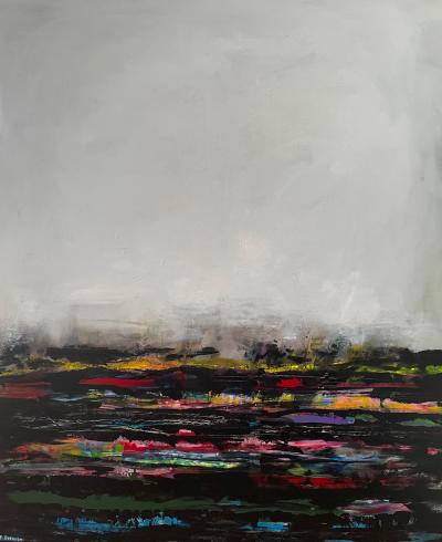 Fabien Delaube - Originel - Huile sur Toile 2