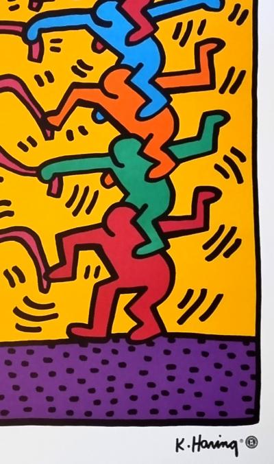 Keith Haring (d’après), Sans titre , sérigraphie, 1996 2