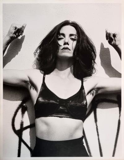 Michel Comte, Mannequin Vogue, tirage argentique rare, 1990 2