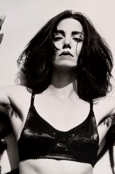 Michel Comte, Mannequin Vogue, tirage argentique rare, 1990 2