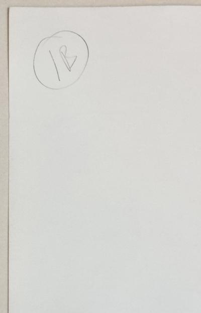 Michel Comte, Mannequin Vogue, tirage argentique rare, 1990 2