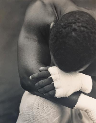 Michel Comte, Mike Tyson, tirage argentique rare, 1990 2