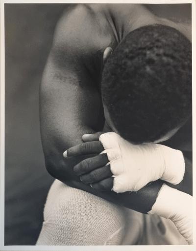 Michel Comte, Mike Tyson, tirage argentique rare, 1990 2