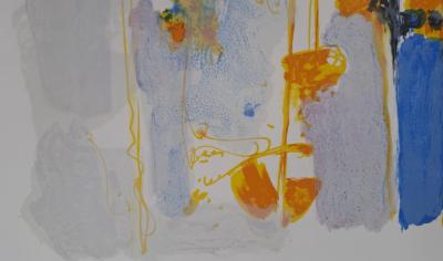 Maurice-Elie Sarthou - Les voiliers - Lithographie originale 2