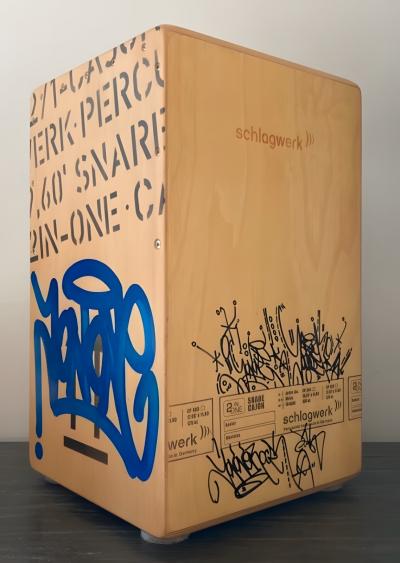 Jonone : Cajón tagué 2