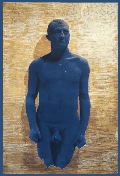Yves KLEIN - Affiche Galerie Iolas Paris - 1963