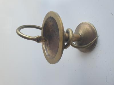 Caducée pharmaceutique en bronze 2