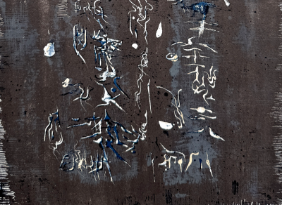 Zao WOU KI - Composition, 1958 - Lithographie originale 2
