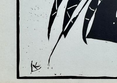 Wassily Kandinsky - Composition - Woodcut signed in the plate 2