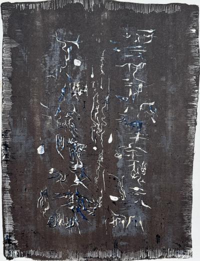 Zao WOU KI - Composition, 1958 - Lithographie originale 2