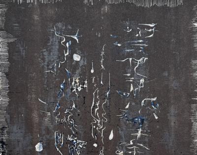 Zao WOU KI - Composition, 1958 - Lithographie originale 2
