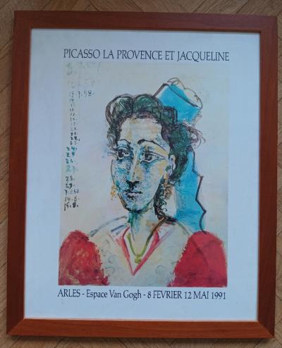 Pablo Picasso - Affiche originale d’exposition - 1991 - 