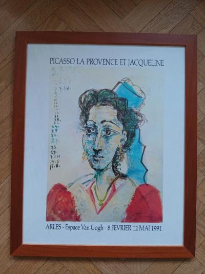 Pablo Picasso - Affiche originale d’exposition - 1991 - 