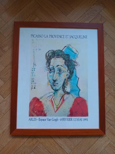 Pablo Picasso - Affiche originale d’exposition - 1991 - 