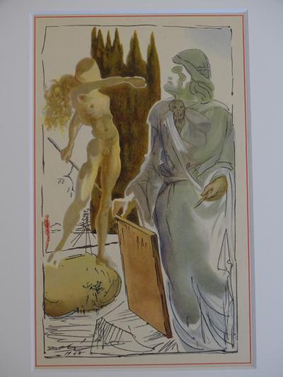 Salvador Dali - La sainte écriture - Firmato - 1948 2