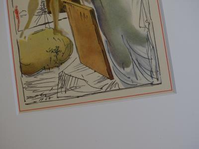 Salvador Dali - La sainte écriture - Firmato - 1948 2
