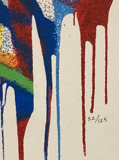 Mr Brainwash : Charlie Chaplin -  sérigraphie encadrée Signée - 2015 2