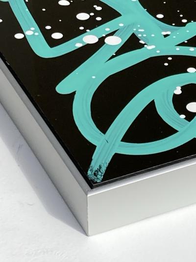 Jonone - Jonrock - acrylique et encre sur aluminium - Signée 2