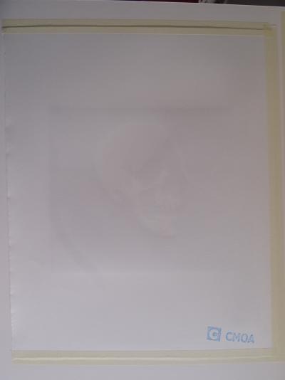 Andy Warhol (d’après) - Crâne, lithographie 2