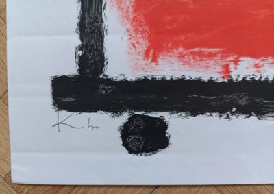 Paul KLEE - Affiche originale d’exposition - Galerie Flinker - Paris - 1974 (Imp. Mourlot) 2