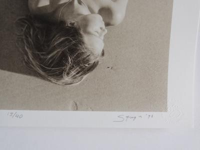 Jock STURGES - Axelle, France 1999 - Photographie signée et numérotée à la main 2