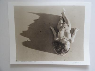 Jock STURGES - Axelle, France 1999 - Photographie signée et numérotée à la main 2