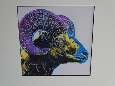 Andy Warhol- Endangered species- Full color Serigraphy 2
