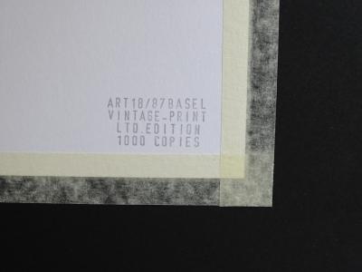 Andy Warhol- Endangered species- Full color Serigraphy 2
