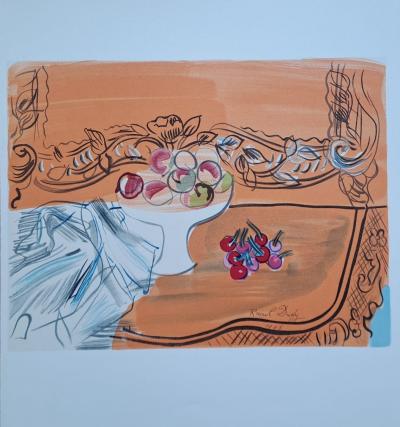 Raoul Dufy (d’après) - Nature morte aux fruits - Lithographie signée 2