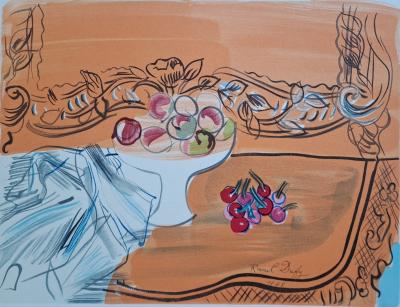 Raoul Dufy (d’après) - Nature morte aux fruits - Lithographie signée 2