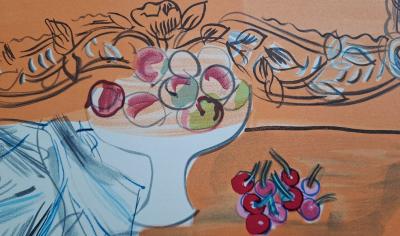 Raoul Dufy (d’après) - Nature morte aux fruits - Lithographie signée 2