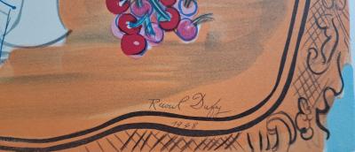 Raoul Dufy (d’après) - Nature morte aux fruits - Lithographie signée 2