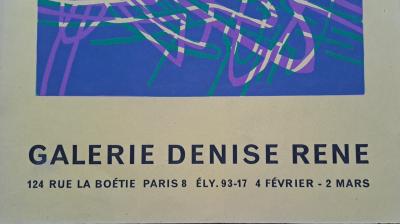 Stanley William Hayter - Composition - Affiche originale d’époque, 1955 2