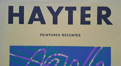 Stanley William Hayter - Composition - Affiche originale d’époque, 1955 2