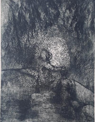 C. Navarys - Crépuscule - Lithographie, signée et numéroté 2