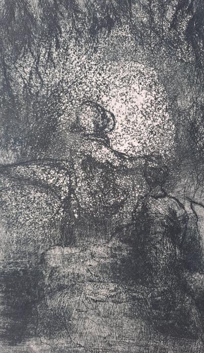 C. Navarys - Crépuscule - Lithographie, signée et numéroté 2