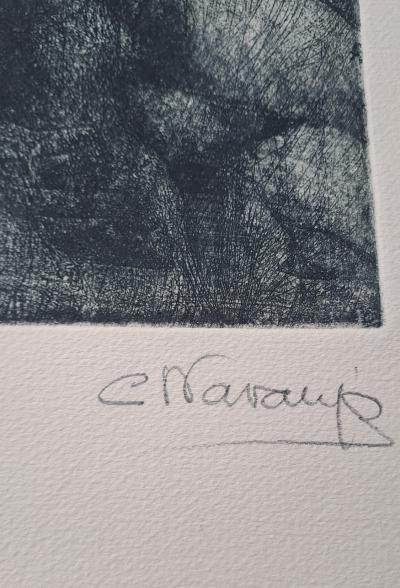 C. Navarys - Crépuscule - Lithographie, signée et numéroté 2
