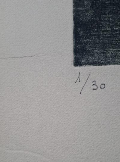 C. Navarys - Crépuscule - Lithographie, signée et numéroté 2