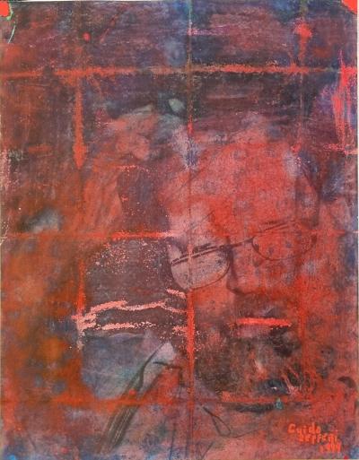 Guido Zefferi , Portrait, technique mixte, 1999 2