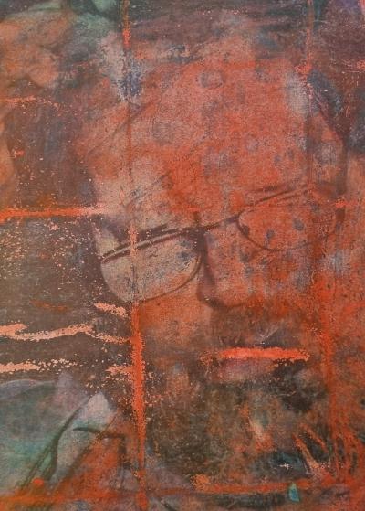 Guido Zefferi , Portrait, technique mixte, 1999 2