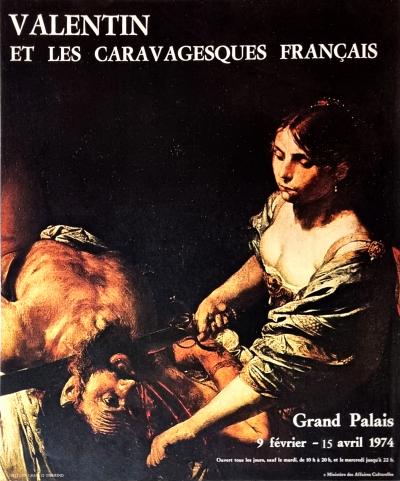 Valentin de Boulogne - Judith and Holofernes - Poster 2