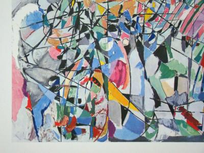 André LANSKOY (d’après) - Les heures, les jours et les années, 1960 - Lithographie offset signée 2