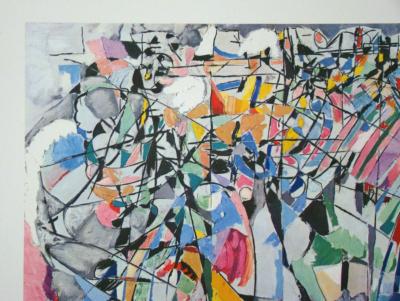 André LANSKOY (d’après) - Les heures, les jours et les années, 1960 - Lithographie offset signée 2