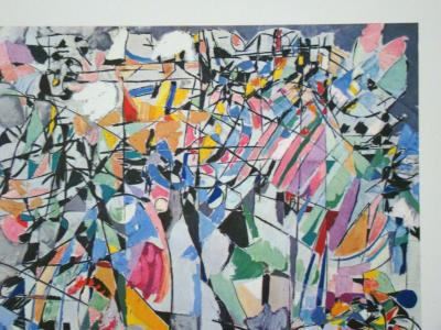 André LANSKOY (d’après) - Les heures, les jours et les années, 1960 - Lithographie offset signée 2