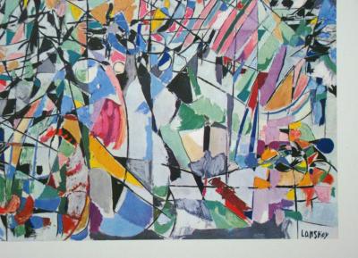 André LANSKOY (d’après) - Les heures, les jours et les années, 1960 - Lithographie offset signée 2