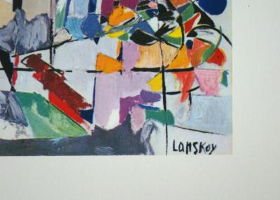 André LANSKOY (d’après) - Les heures, les jours et les années, 1960 - Lithographie offset signée 2