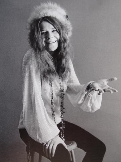 Jim Marshall - Janis Joplin. Photographie 2
